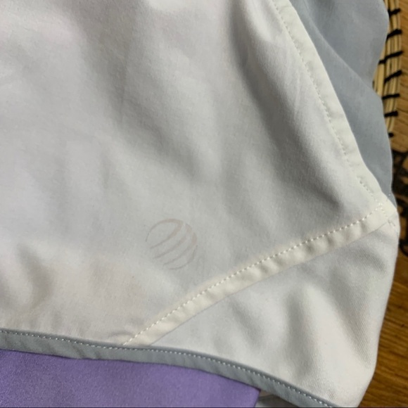 MPG Sport | Layered Athletic Running Active Adjustable Waist Pocket Shorts XS - Picture 5 of 7